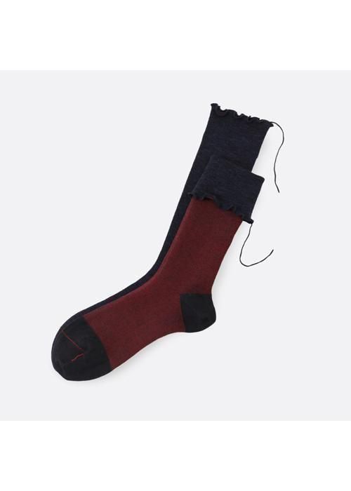 medical Wascable wool socksåߥ violet