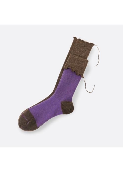 medical Wascable wool socksåӥ viola