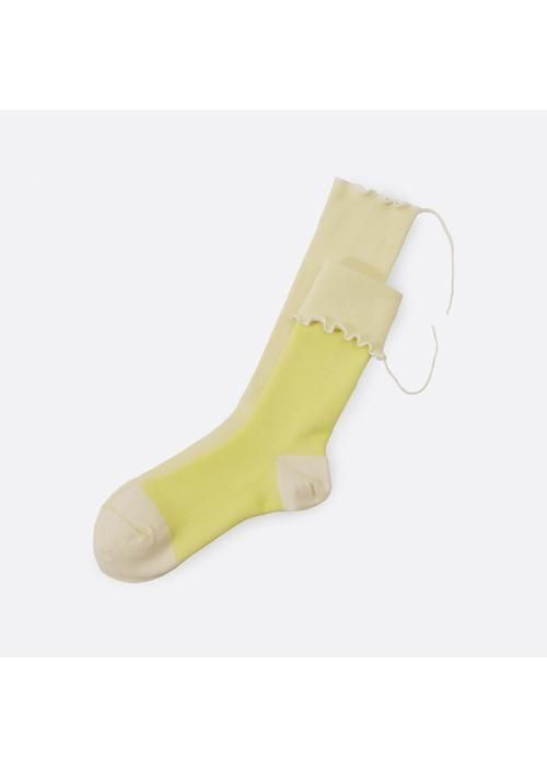 medical Wascable wool sockså daffodil