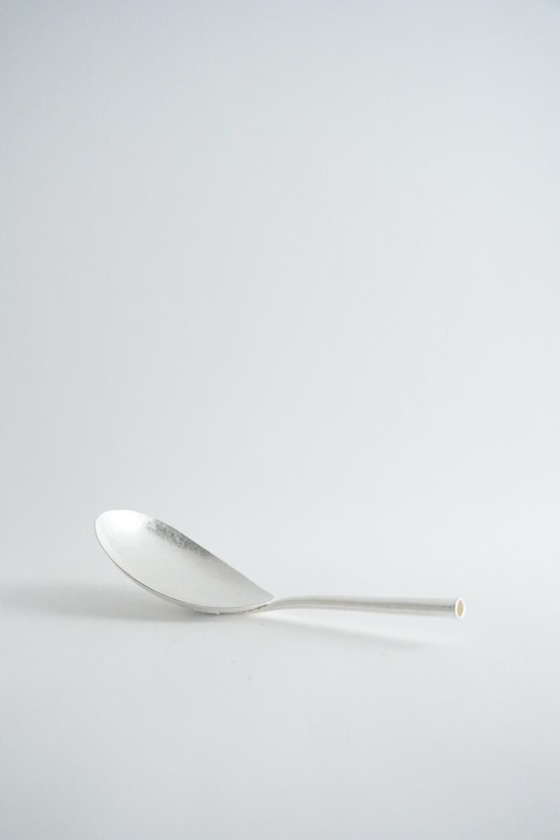 Service spoonpure silver 