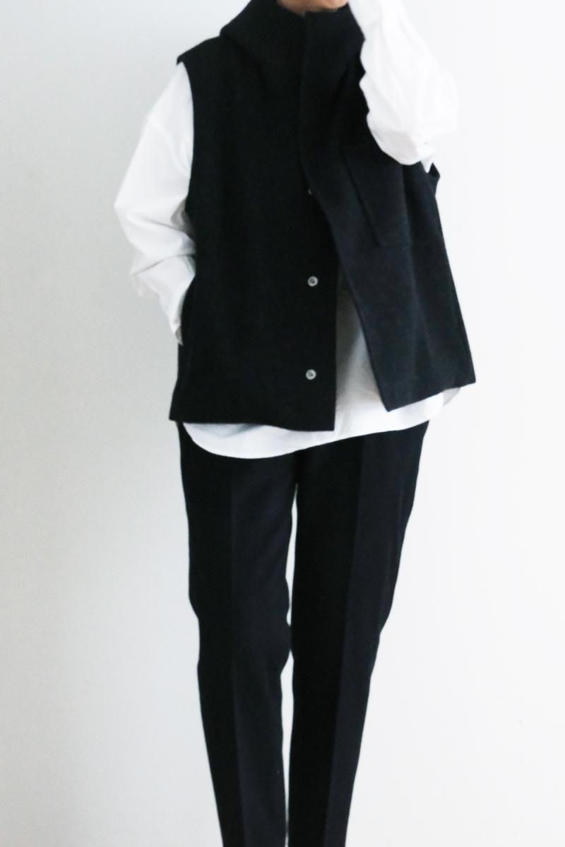 ٥ Tapered pantsblack