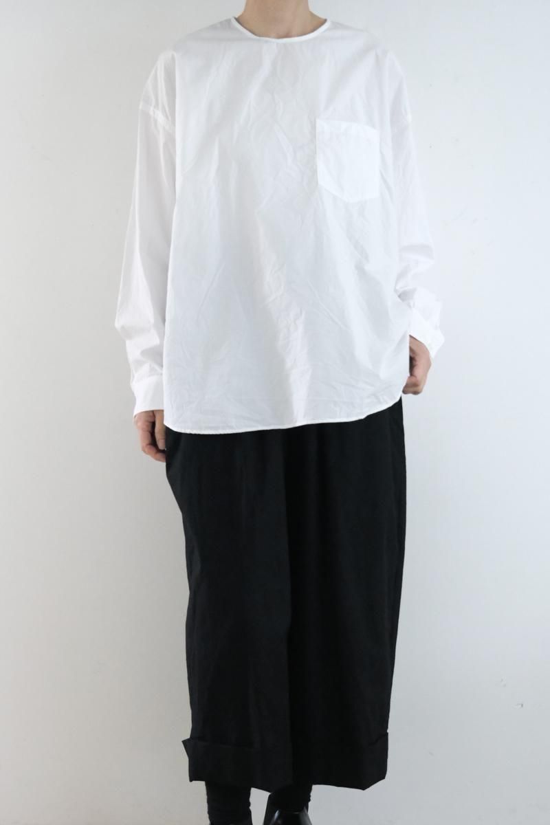 ԥޥץ饤 Pullover blousewhite