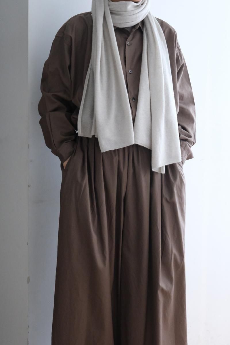 Cashmere Stolewhite smoke