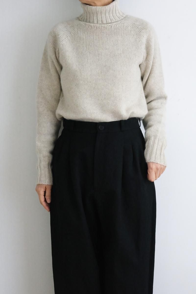 Yak Turtle neck jumpernatural