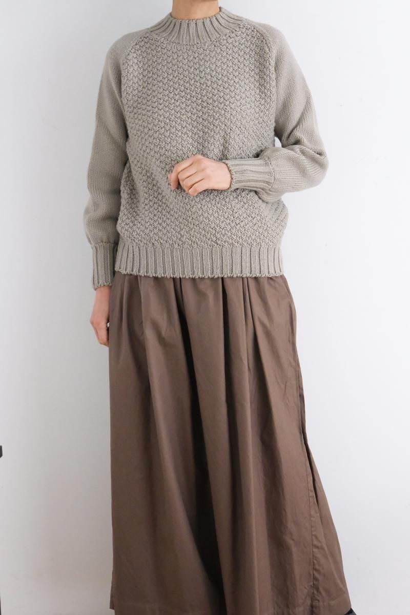 Kanoko raglan Sweatergreige