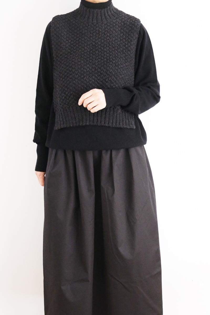 Kanoko Vestdark gray