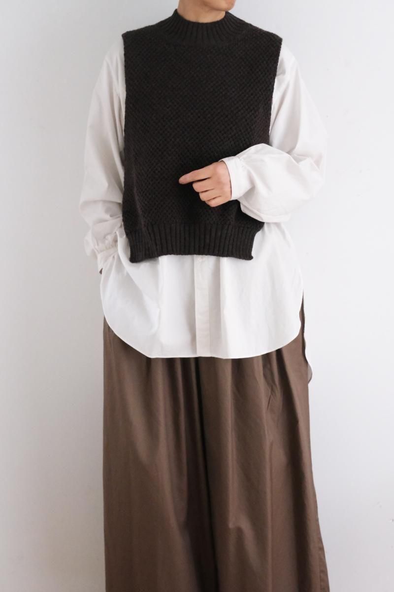 Twin High Vestdark brown