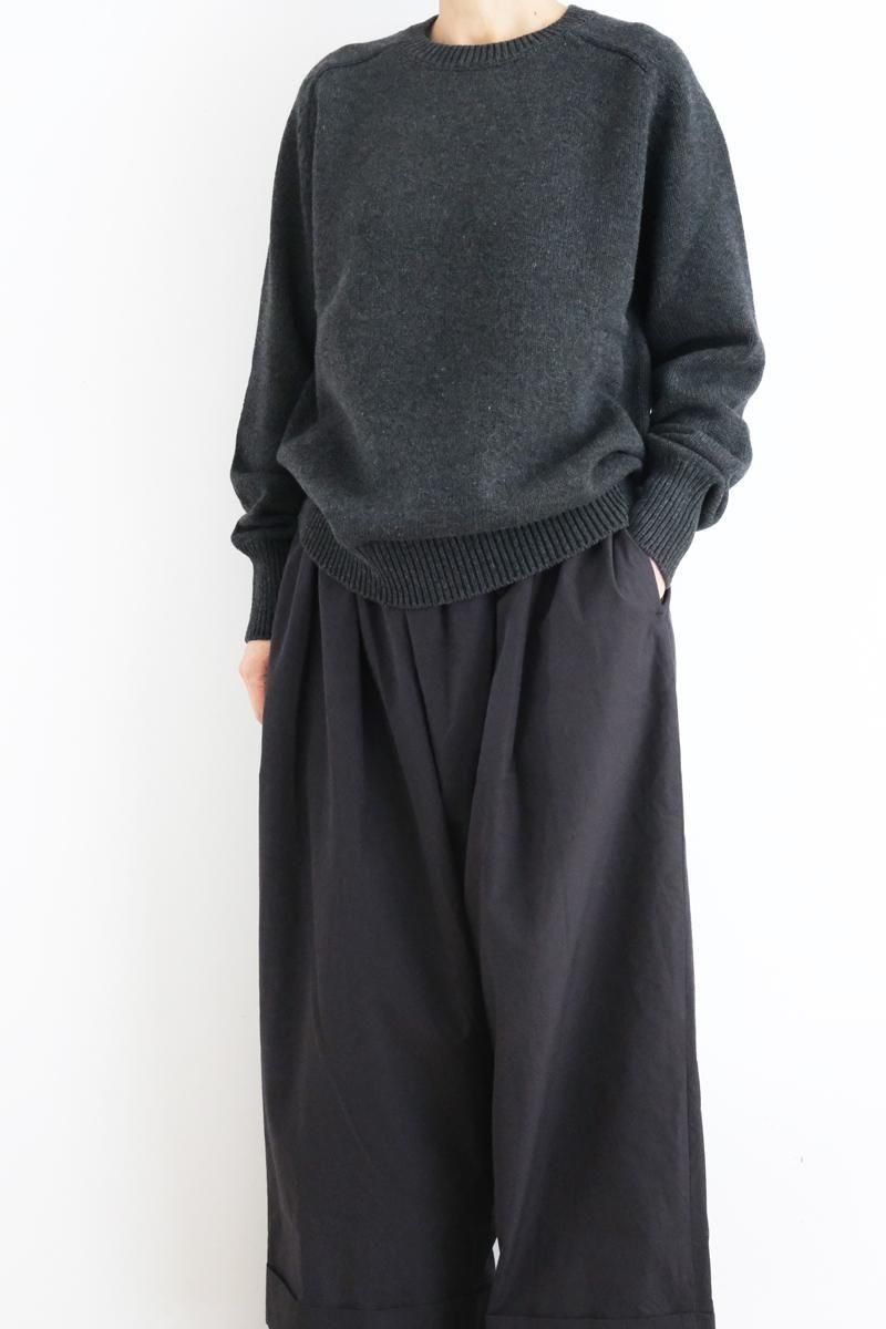 Villain Sweater 5G 3dark grey