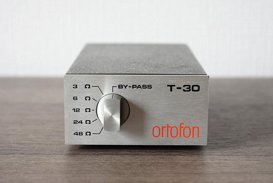 未使用品 ortofon ST-7 昇圧トランス オルトフォン MCカートリッジ-