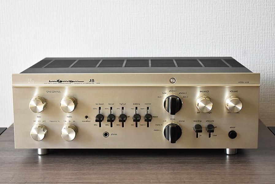 LUXMAN LX38 管球式プリメインアンプ 中古 | ウララカオーディオ