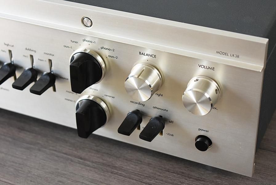 LUXMAN LX38 管球式プリメインアンプ 中古 | ウララカオーディオ