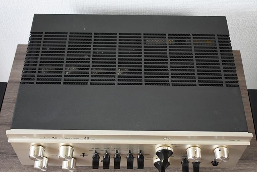 LUXMAN LX38 管球式プリメインアンプ 中古 | ウララカオーディオ