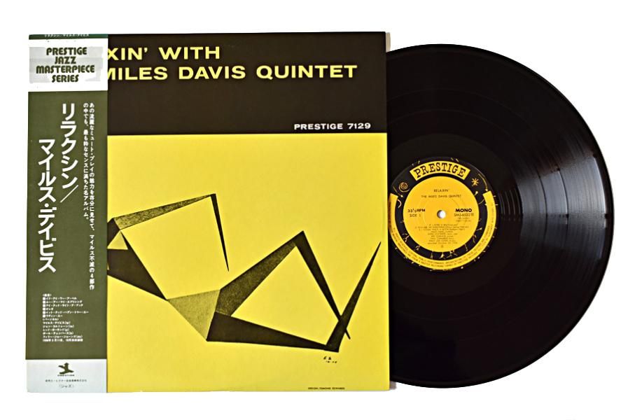 Miles Davis／relaxin' LP mono ジャズマイルス