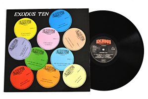 Various / Exodus Ten / Gregory Isaacs / Leroy Smart / ¾