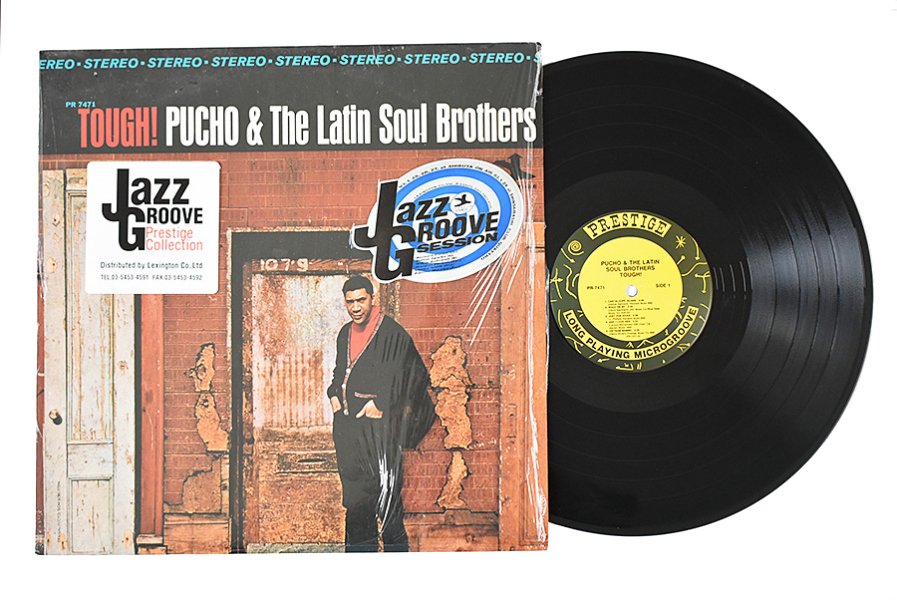 Pucho & The Latin Soul Brothers / Tough! / プーチョ・アンド・ザ