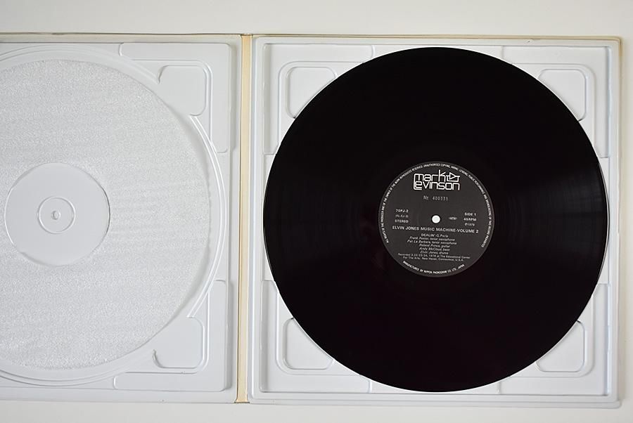 エルヴィン・ジョーンズ/ミュージック・マシーン-2/マーク・レヴィンソン エルヴィン・ジョーンズ/ミュージック・マシーン-2/マーク