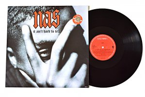 Nas / It Ain't Hard To Tell / Large Professor Remix / ナズ