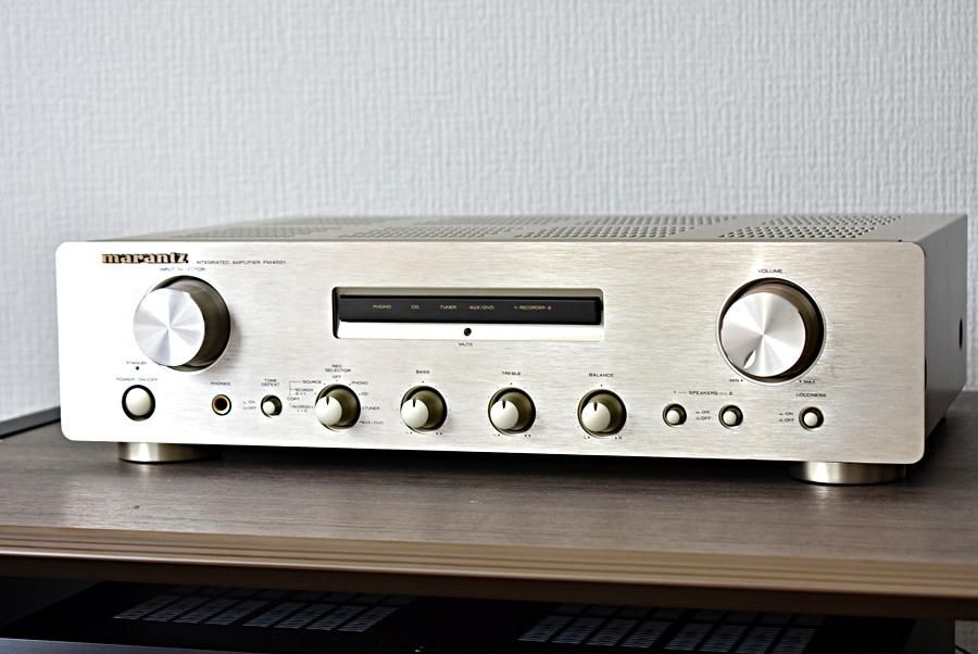 Marantz PM4001 中古 | ウララカオーディオ