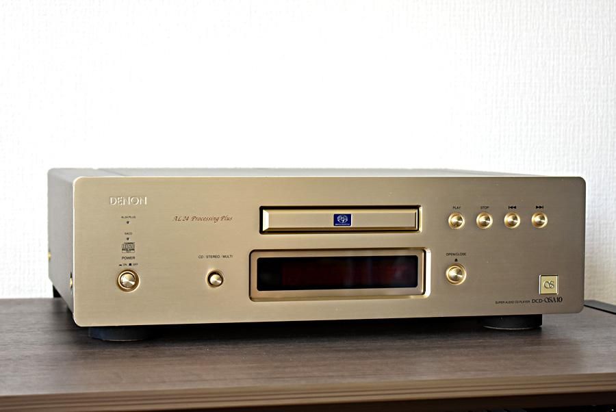 DENON DCD-SA10 高音質CDプレーヤー メンテナンス済み 中古品 DENON DCD-SA10 中古 | ウララカオーディオ