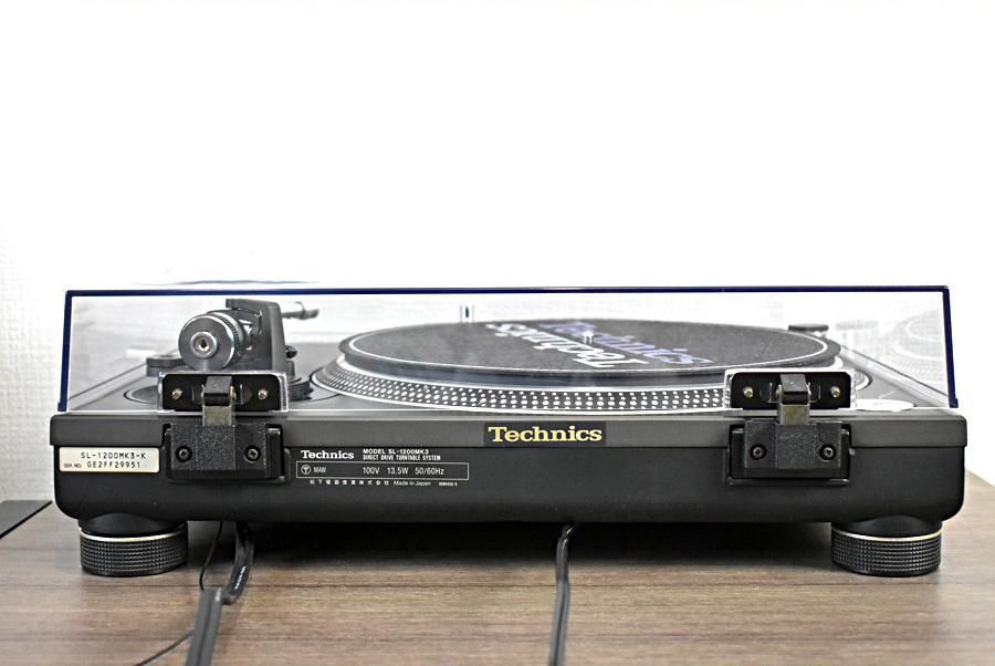 Technics SL-1200MK3 中古 | ウララカオーディオ Technics SL-1200MK3 中古 | ウララカオーディオ