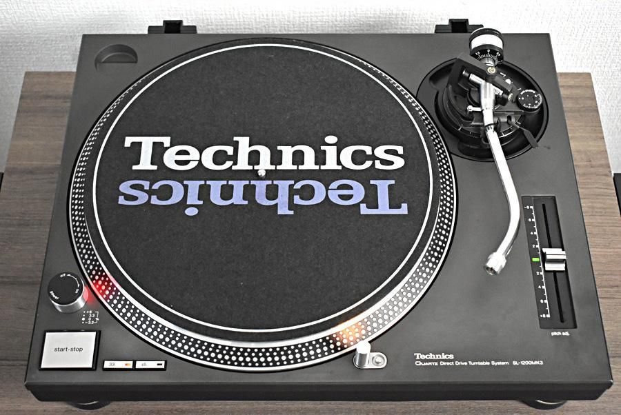 Technics SL-1200MK3 中古 | ウララカオーディオ