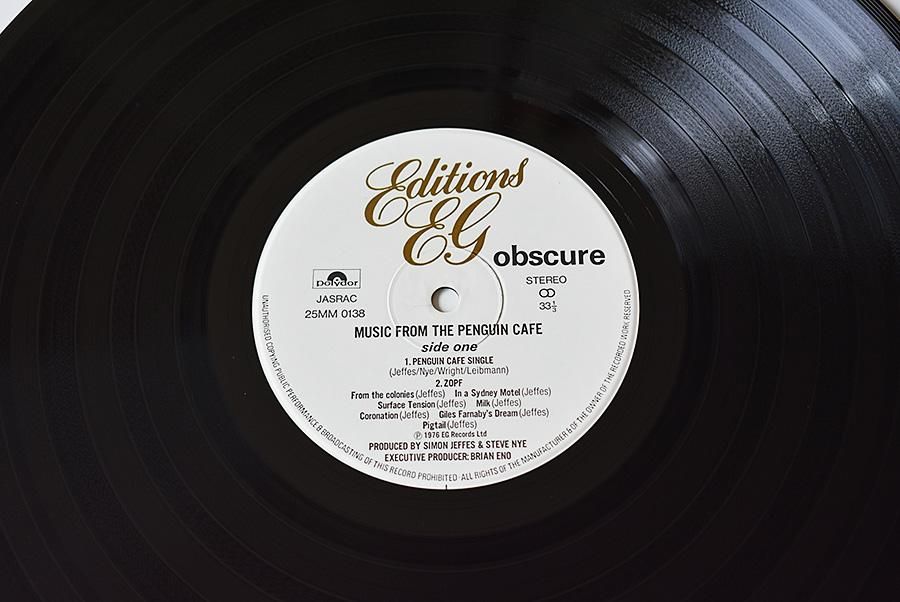 国内盤penguin cafe orchestra レコード　帯付き Amazon.co.jp: Music from the Penguin Cafe: ミュージック