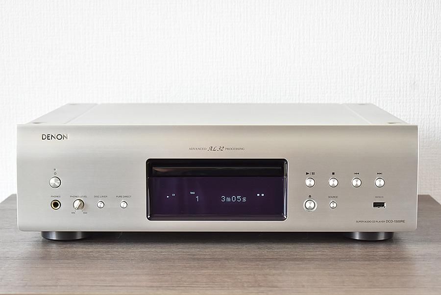 DENON DCD-1500RE 中古 | ウララカオーディオ