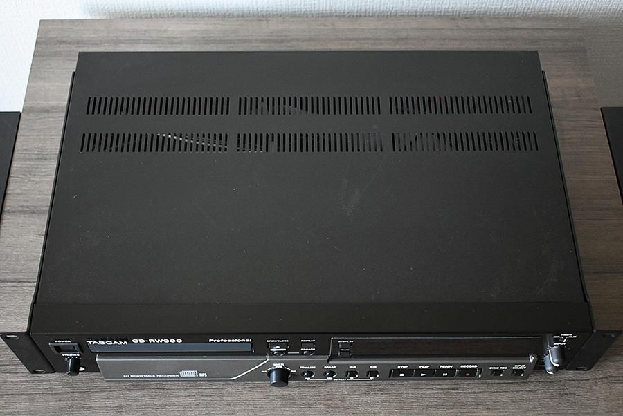 TASCAM 課せ CD-RW900SL プロフェッショナル CDレコーダー 業務用 TASCAM 課せ CD-RW900SL プロフェッショナル CDレコーダー 業務用