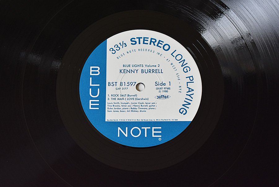 Kenny Burrell / Blue Lights Vol.2 / ケニー・バレル | ウララカ 
