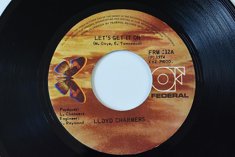 Lloyd Charmers Let S Get It On ロイド チャーマーズ ウララカオーディオ Lloyd Charmers Let S Get It On ロイド チャーマーズ ウララカオーディオ