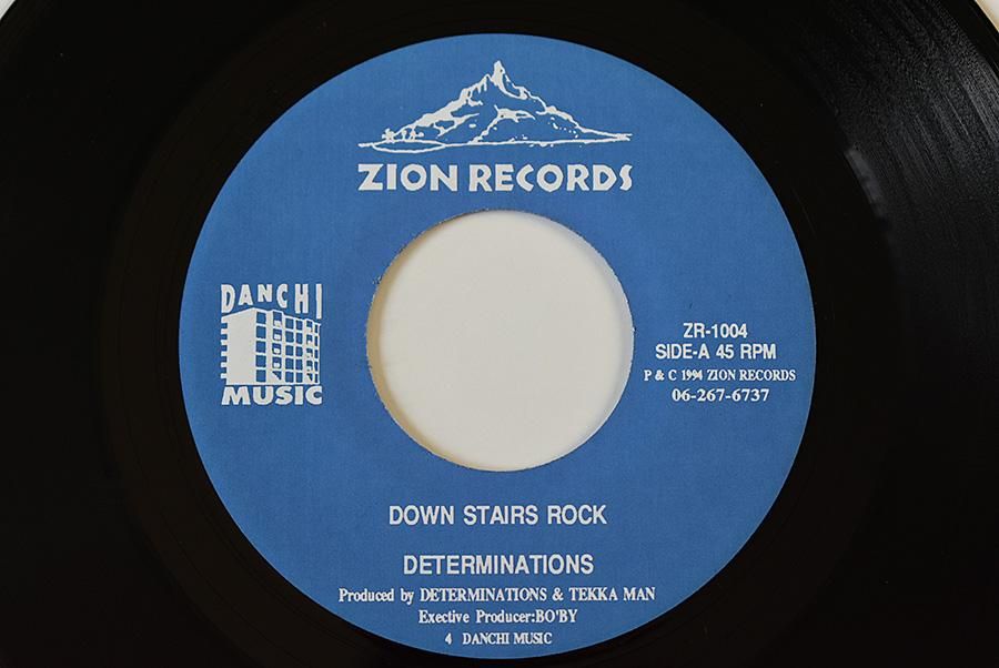 DETERMINATIONS レコード アナログ盤 デタミネーションズ レコード