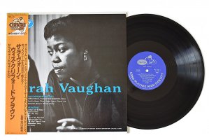Sarah Vaughan With Clifford Brown / 顦