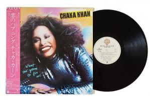 Chaka Khan / What Cha' Gonna Do For Me / 㥫