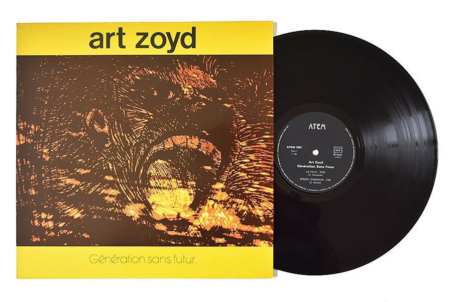 art zoyd 『Génération sans futur 』LP