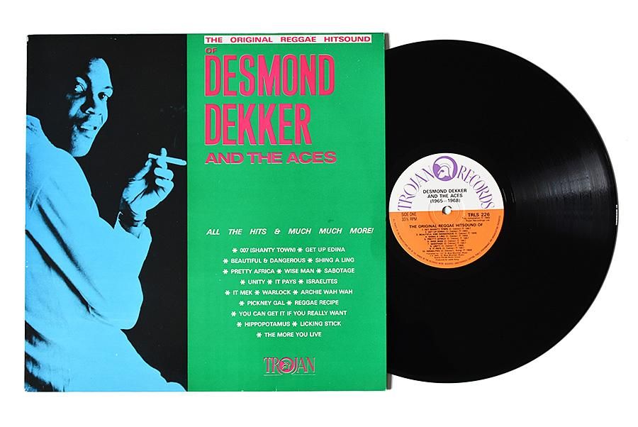 洋楽 DESMOND DEKKER AND THE ACES - ACTION! Action! | Desmond Dekker and the Aces | Charly Records