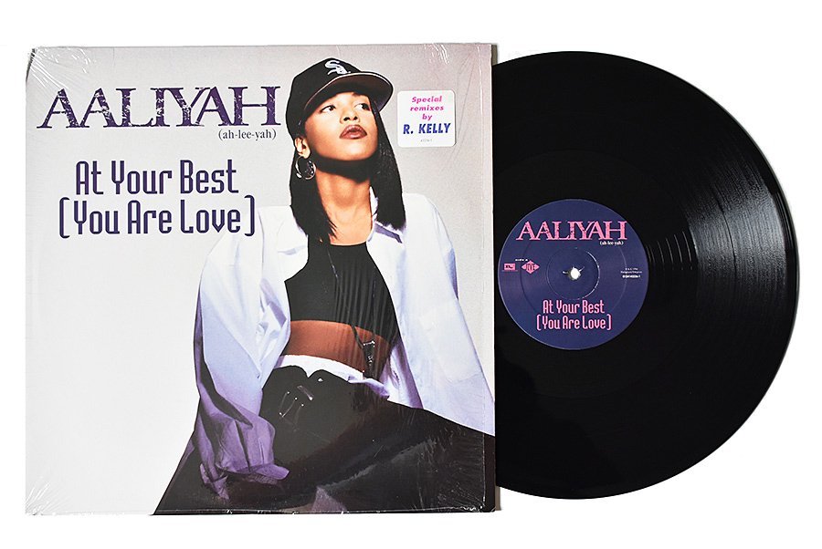 GINGER掲載商品 Aaliyah レコード | artfive.co.jp