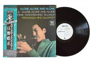  / Terumasa Hino Quartet / Alone, Alone And Alone