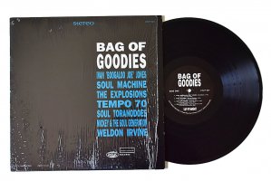 Various / Bag Of Goodies / Ivan Boogaloo Joe Jones / Soul Machine / The Explosions ¾