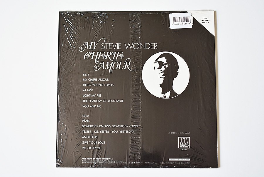 Stevie Wonder / My Cherie Amour / スティービー・ワンダー