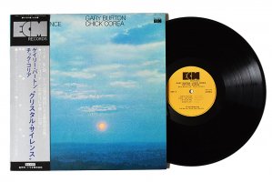 Gary Burton, Chick Corea / Crystal Silence / ꡼Сȥ / åꥢ / ECM PA-7074 / LP /  / 1973ǯ