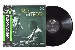 The Lester Young Teddy Wilson Quartet / Pres And Teddy / 쥹 / ƥǥ륽