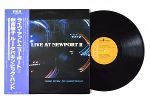 Toshiko Akiyoshi Lew Tabackin Big Band / Live At Newport II / һ