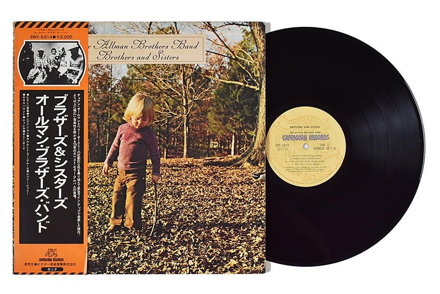 The Allman Brothers Band Brothers And Sisters オールマン ブラザーズ バンド ウララカオーディオ The Allman Brothers Band Brothers And Sisters オールマン ブラザーズ バンド ウララカオーディオ