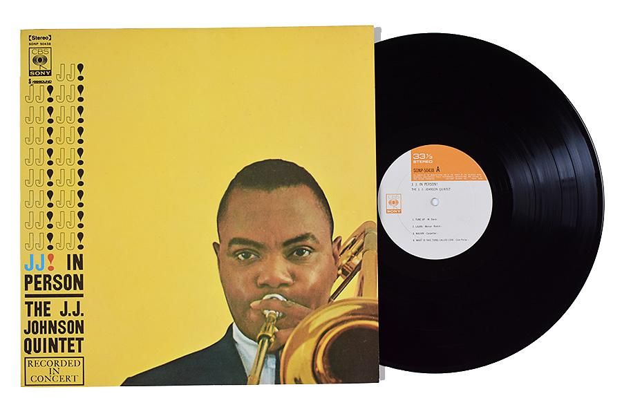 The J.J. Johnson Quintet / J. J. In Person! / J・J