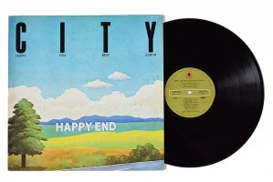 はっぴいえんど / City  / Happy End Best Album
