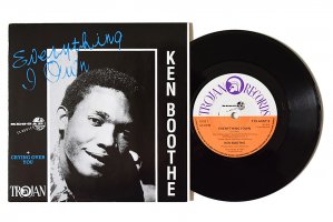 Ken Boothe / Everything I Own / Crying Over You / 󡦥֡