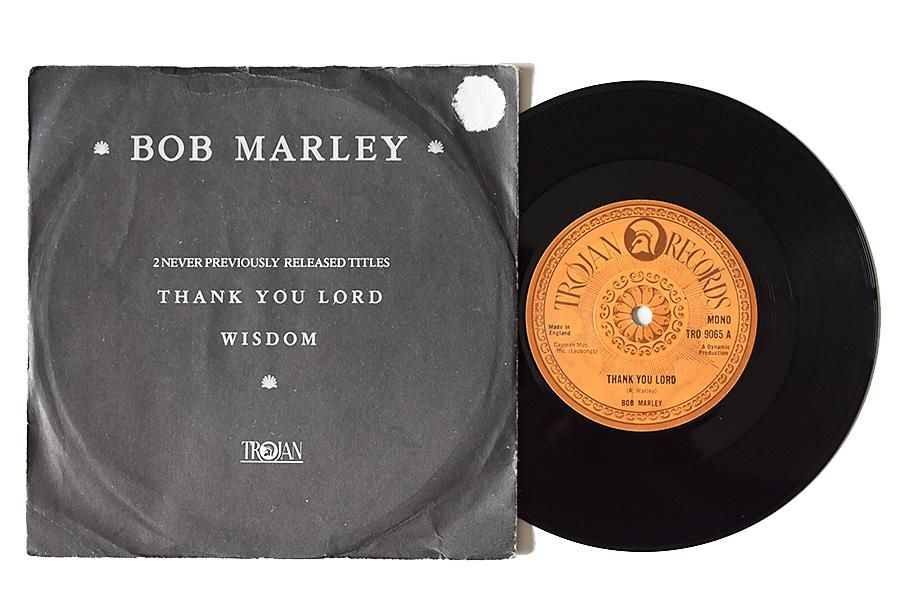 ボブ・マーリー Thank You Lord レコード ボブ・マーリー Thank You Lord レコード