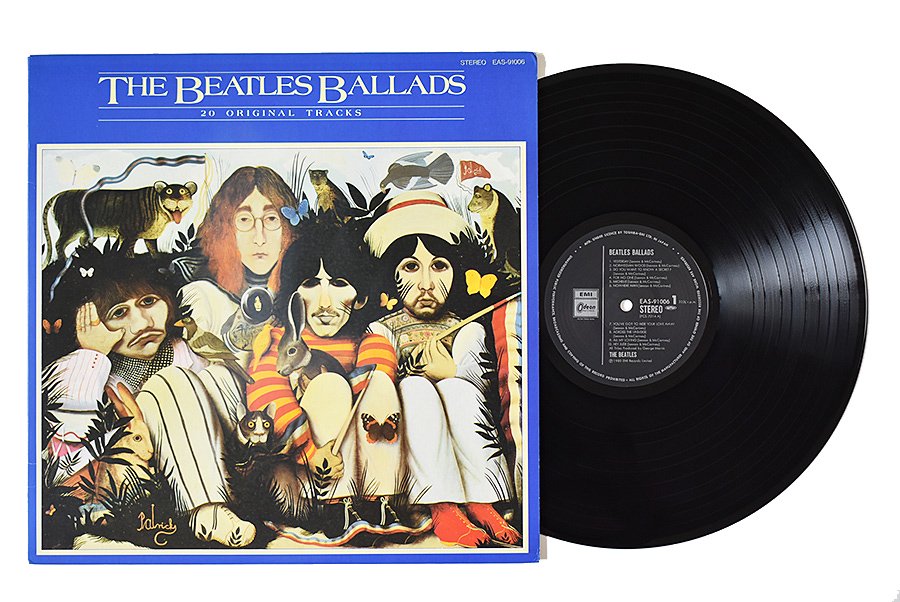 The Beatles Ballads 20 Original Tracks / ビートルズ | ウララカ