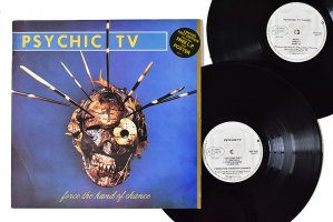 Psychic TV / Force The Hand Of Chance / Limited First Edition / åTV