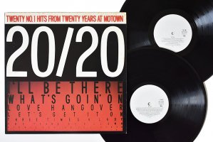 Various / 20/20 Twenty No.1 Hits From Twenty Years At Motown
